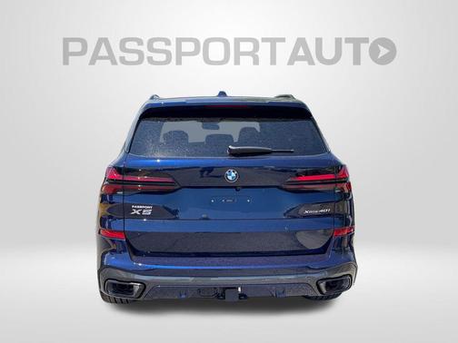 Tanzanite Blue II Metallic 2026 BMW X5 xDrive40i