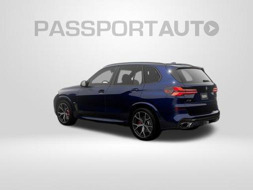 Tanzanite Blue II Metallic 2026 BMW X5 xDrive40i
