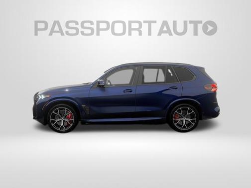 Tanzanite Blue II Metallic 2026 BMW X5 xDrive40i
