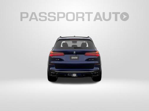 Tanzanite Blue II Metallic 2026 BMW X5 xDrive40i