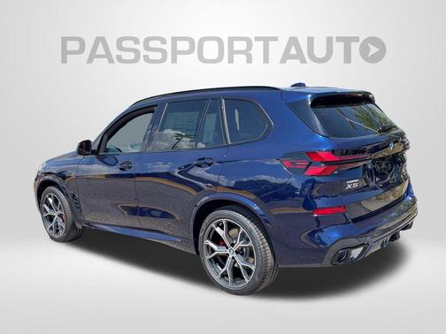 Tanzanite Blue II Metallic 2026 BMW X5 xDrive40i