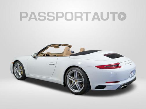 White 2017 Porsche 911 Carrera