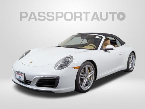 White 2017 Porsche 911 Carrera