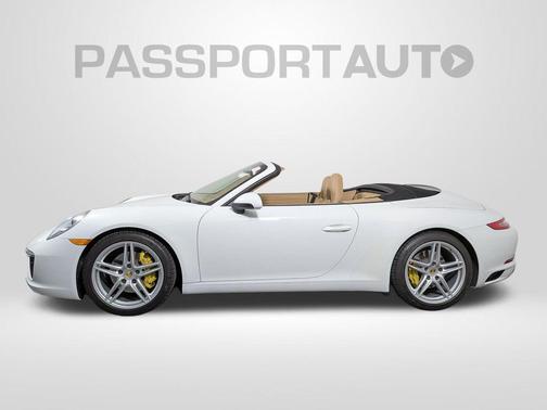 White 2017 Porsche 911 Carrera