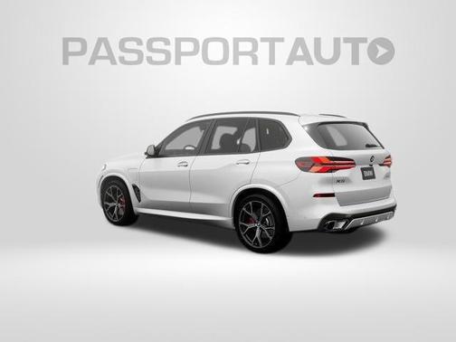 Mineral White Metallic 2026 BMW X5 PHEV xDrive50e