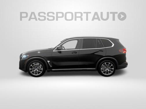 Black Sapphire Metallic 2026 BMW X5 xDrive40i