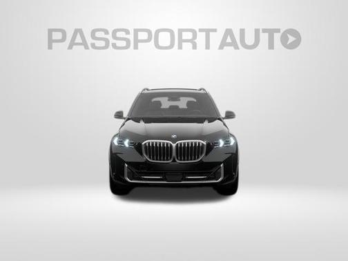 Black Sapphire Metallic 2026 BMW X5 xDrive40i