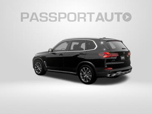 Black Sapphire Metallic 2026 BMW X5 xDrive40i