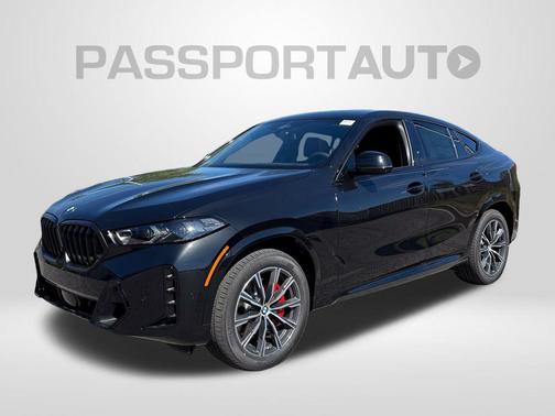 Black Sapphire Metallic 2027 BMW X6 xDrive40i