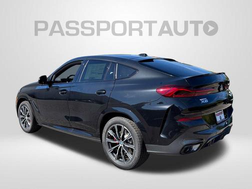 Black Sapphire Metallic 2027 BMW X6 xDrive40i