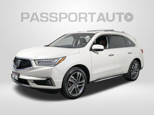 2017 Acura MDX 3.5L w/Advance Package