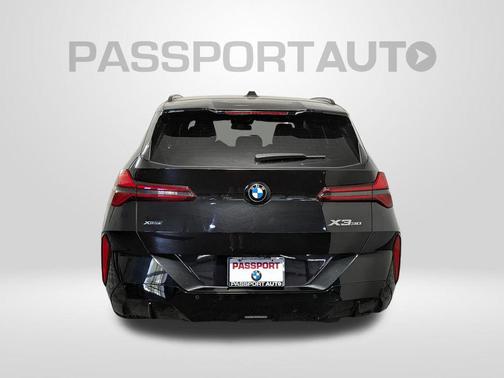 Black Sapphire Metallic 2026 BMW X3 30 xDrive