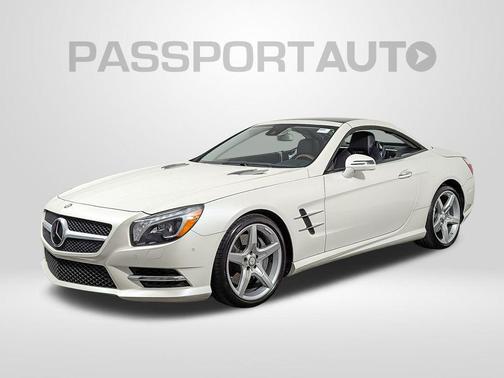 2013 Mercedes-Benz SL-Class SL 550