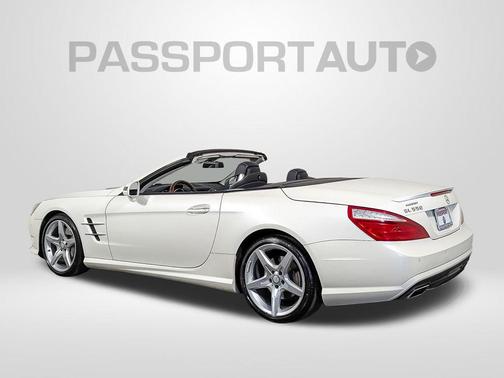 2013 Mercedes-Benz SL-Class SL 550