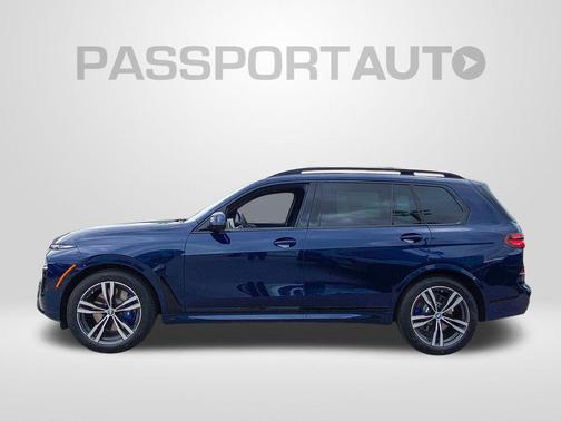 Tanzanite Blue II Metallic 2027 BMW X7 xDrive40i