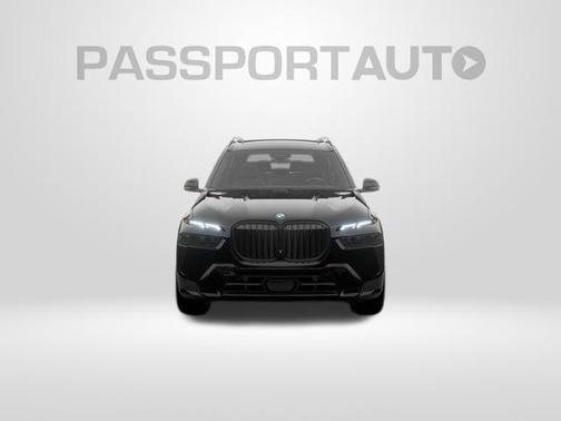 Black Sapphire Metallic 2026 BMW X7 xDrive40i