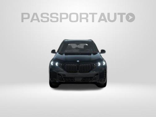 Black Sapphire Metallic 2026 BMW X5 xDrive40i