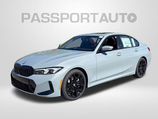 Brooklyn Grey Metallic 2026 BMW 330 xDrive