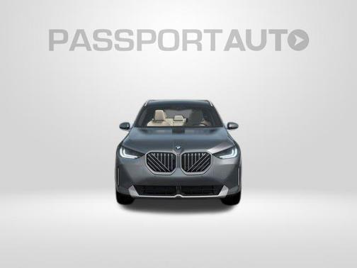 Skyscraper Gray Metallic 2025 BMW X3 30 xDrive