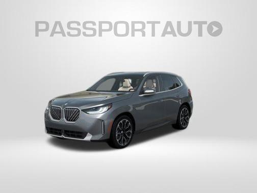 Skyscraper Gray Metallic 2025 BMW X3 30 xDrive