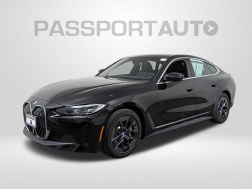 Jet Black 2024 BMW i4 Gran Coupe eDrive35