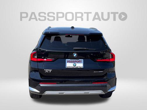 Jet Black 2026 BMW X1 xDrive28i