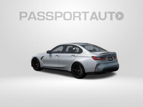 2026 BMW M3 Competition xDrive