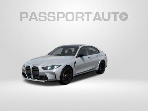 2026 BMW M3 Competition xDrive