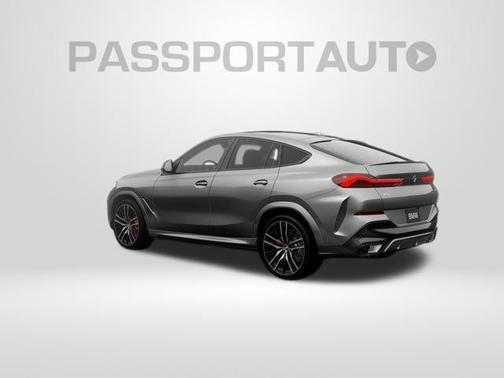 Skyscraper Grey Metallic 2027 BMW X6 xDrive40i