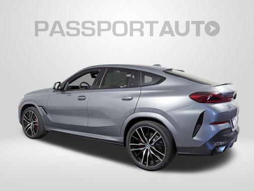 Skyscraper Grey Metallic 2027 BMW X6 xDrive40i