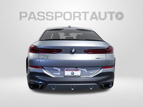 Skyscraper Grey Metallic 2027 BMW X6 xDrive40i