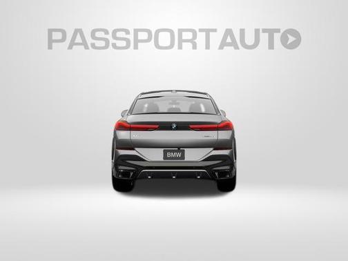 Skyscraper Grey Metallic 2027 BMW X6 xDrive40i