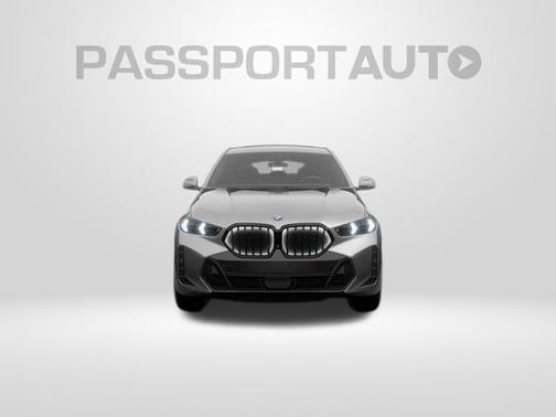 Skyscraper Grey Metallic 2027 BMW X6 xDrive40i