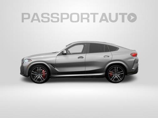 Skyscraper Grey Metallic 2027 BMW X6 xDrive40i