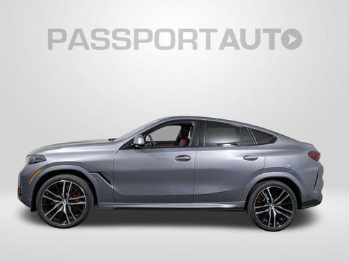 Skyscraper Grey Metallic 2027 BMW X6 xDrive40i