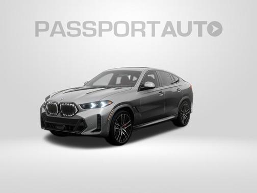 Skyscraper Grey Metallic 2027 BMW X6 xDrive40i