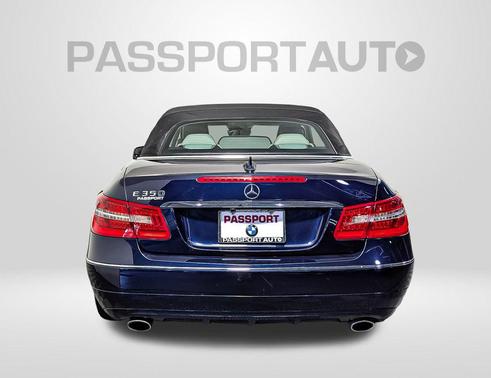 2013 Mercedes-Benz E-Class E 350