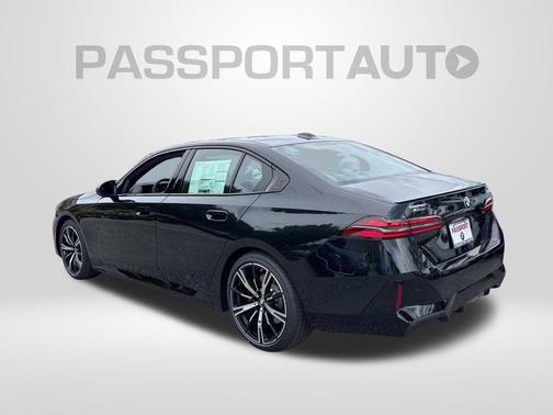 Black Sapphire Metallic 2027 BMW 530 i xDrive