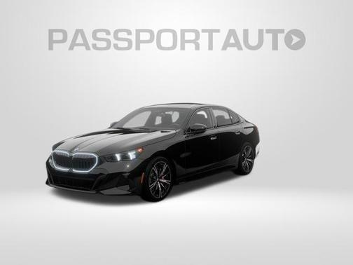 Black Sapphire Metallic 2027 BMW 530 i xDrive