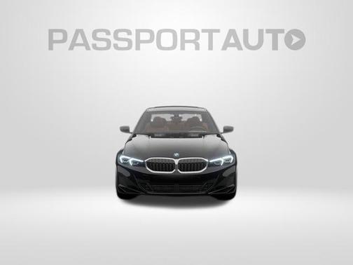 Black Sapphire Metallic 2026 BMW 330 xDrive