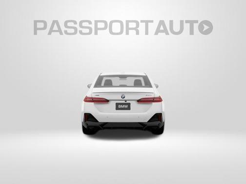 Alpine White 2027 BMW 530 i xDrive
