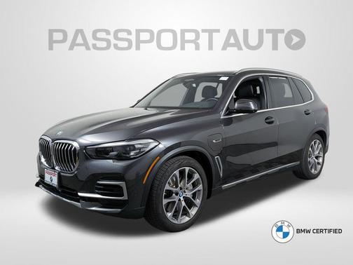 Dark Graphite Metallic 2022 BMW X5 PHEV xDrive45e
