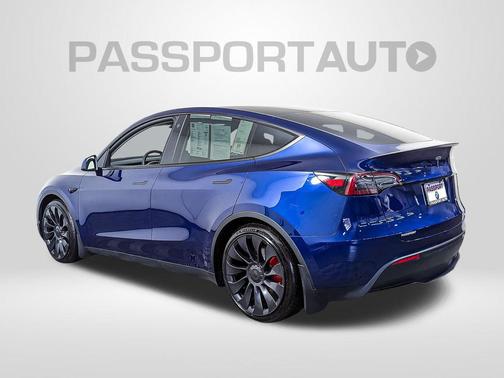 2023 Tesla Model Y Performance Dual Motor All-Wheel Drive
