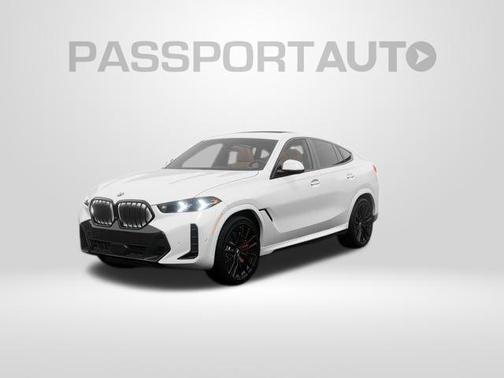 Mineral White Metallic 2027 BMW X6 xDrive40i