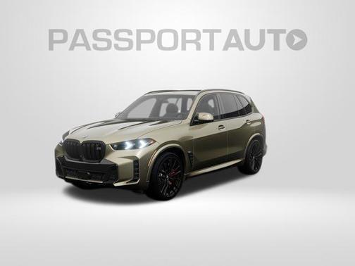 Manhattan Green Metallic 2026 BMW X5 M60i