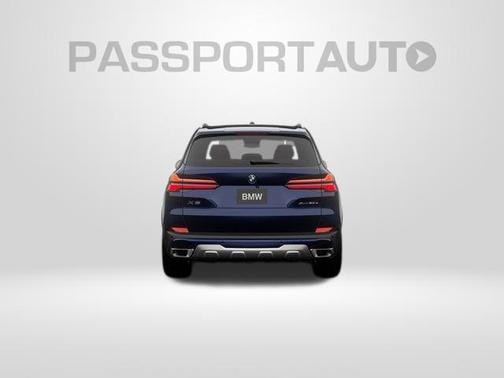 Tanzanite Blue II Metallic 2026 BMW X5 PHEV xDrive50e