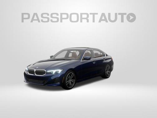 Tanzanite Blue II Metallic 2026 BMW 330 xDrive