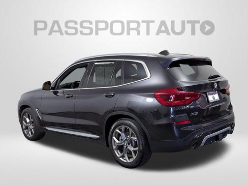 Dark Graphite Metallic 2020 BMW X3 xDrive30i