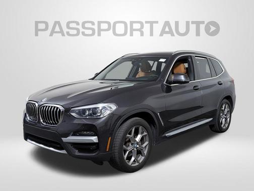 Dark Graphite Metallic 2020 BMW X3 xDrive30i