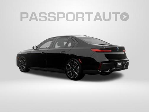 2026 BMW i7 eDrive50